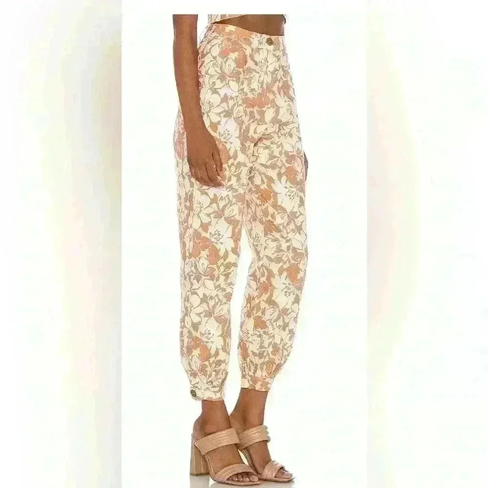 Lovers + friends Lacey floral pants XS - Picture 3 of 13